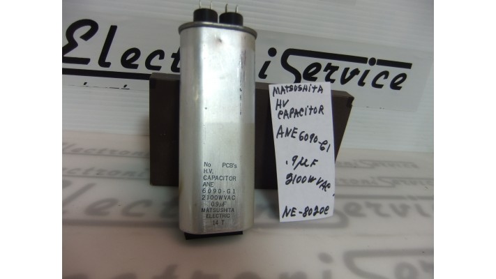 Panasonic ANE6090-G1 HV capacitor